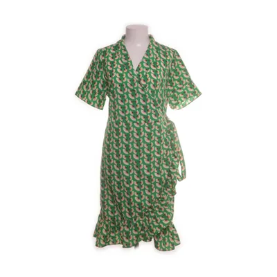 Omlottklänning (Grön, Flerfärgad) från Lollys Laundry Polyester