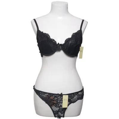 Underwear set (Black) from Just For Victoria Elastane, Polyamide