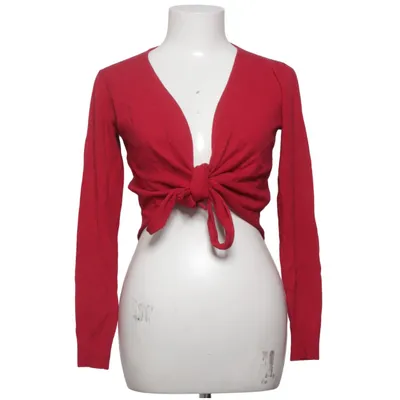 Wikkelvest (Rood) van Tricotonic Kasjmier, Elastaan, Modal, Wol