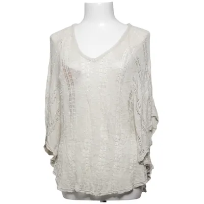 Poncho (Beige) from Say What