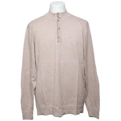Trui (Beige) van Hackett Katoen