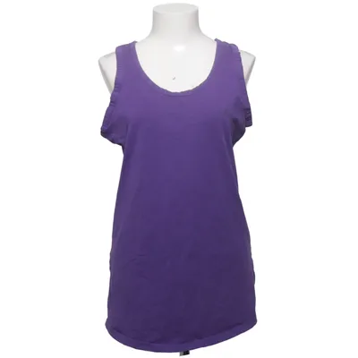 Tanktop (Lila) van Ellos Sports Katoen, Elastaan