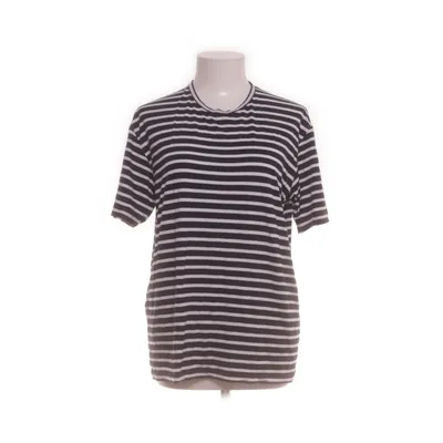 T-shirt (Bleu, Blanc) de Phil Petter Élasthane, Viscose