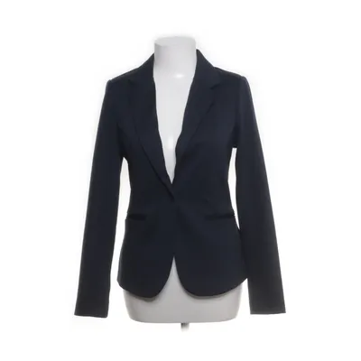 Blazer (Blue) from Ichi Elastane, Polyester, Viscose