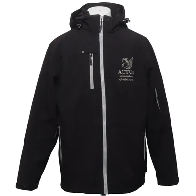 Manteau de ski (Noir) de Matterhorn Polyester