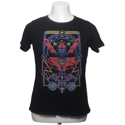 T-shirt (Zwart) van Threadless Katoen