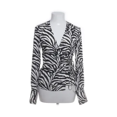 Omlottblus (Svart, Vit) från H&M Modern Classic Polyester