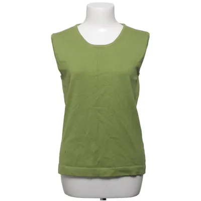 Pull sans manches (Vert) de Flash Basic Polyamide, Viscose