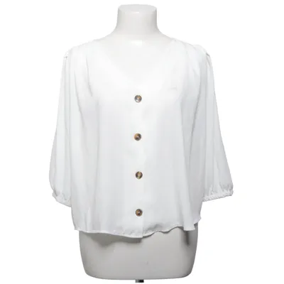 Blouse (Blanc) de Boohoo Polyester