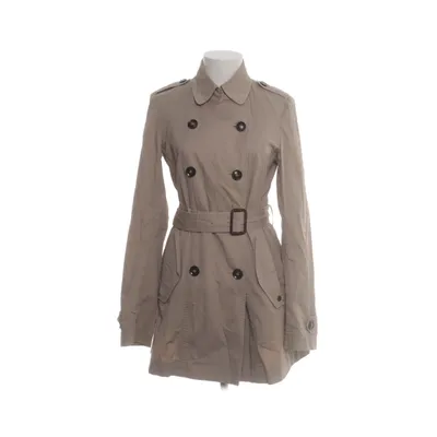 Trenchcoat (Beige) van Marc O'Polo Katoen, Elastaan
