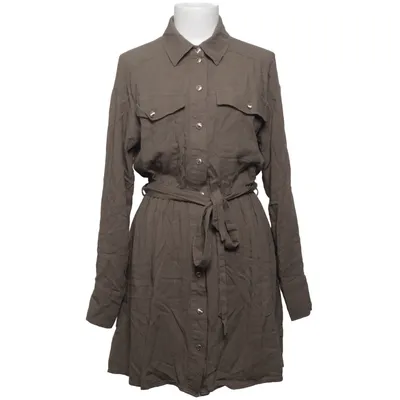 Blousejurk (Groen) van H&M Linnen, Viscose