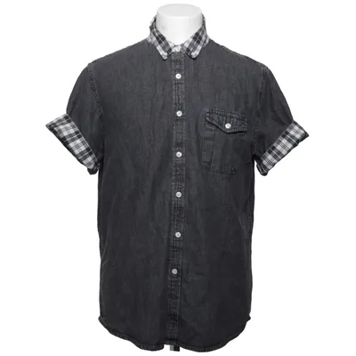 Chemise à manches courtes (Gris, Multicolore) de Topman