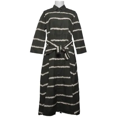 Shirt dress (Green, White) from Intrend
