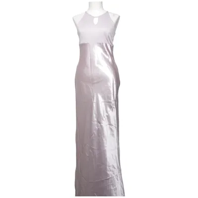 Maxikjole (Pink) fra ONLY Polyester