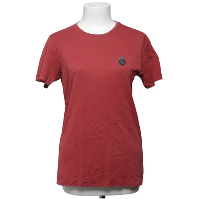 T-shirt (Rood) van Pretty Green Katoen
