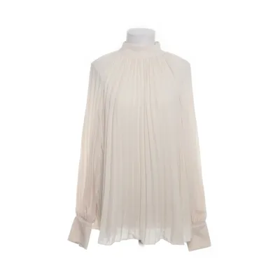 Blouse (Beige) de H&M Modern Classic Polyester