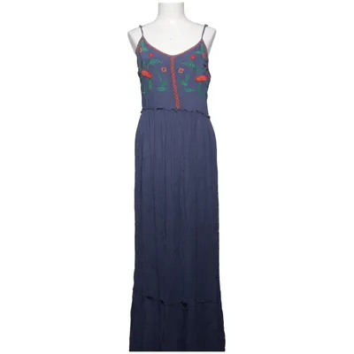 Maxi dress (Blue, Multicolored) from Ada Gatti