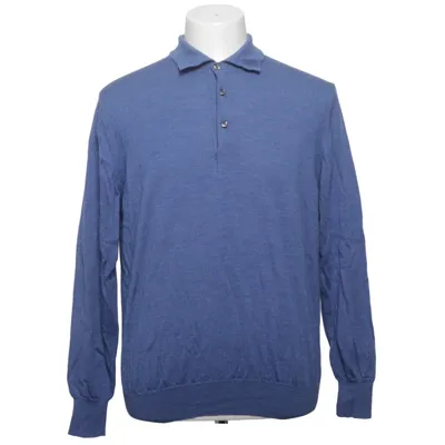 Sweater (Blue) from Gran Sasso Wool