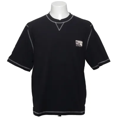 T-shirt (Black) from L'Homme Rouge Cotton