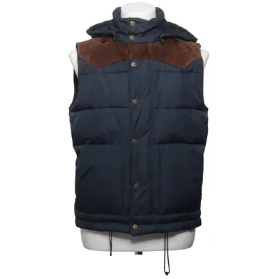 Outer vest (Blue, Brown) from Dobber Polyester