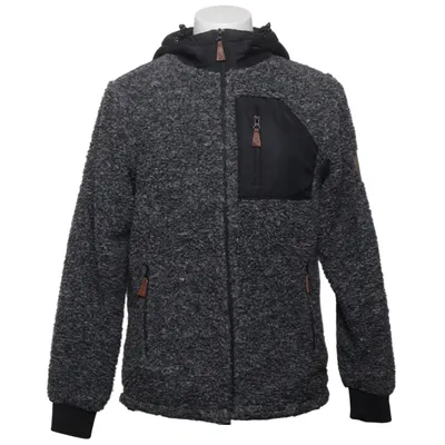 Veste polaire (Gris, Noir) de BLWR Polyester