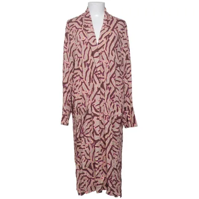Robe longue (Marron, Rose, Jaune) de Levate Viscose