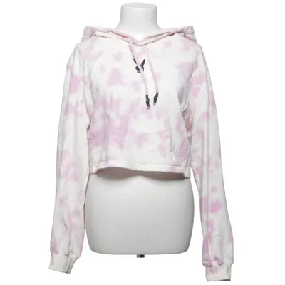 Sweat à capuche (Blanc, Violet) de Playboy x Missguided