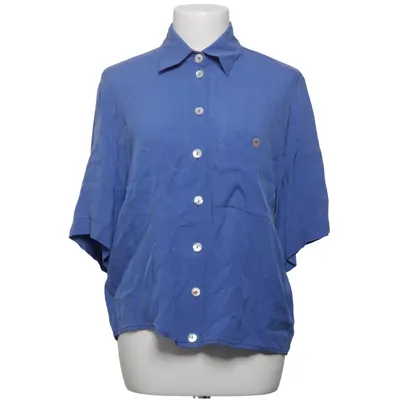 Chemise à manches courtes (Bleu) de Gira Puccino Cupro