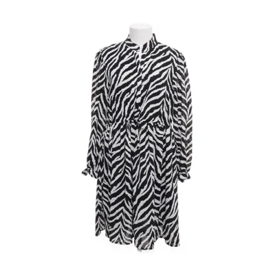 Dress (White, Black) from Papillonne Polyester, Elastane
