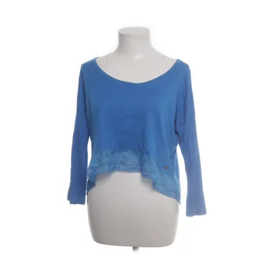 Haut (Bleu) de Abercrombie & Fitch Coton, Modal, Nylon, Élasthane, Viscose