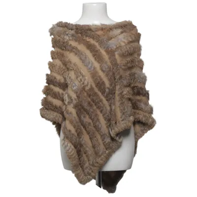 Poncho (Marron) de Hollies Stockholm Fourrure