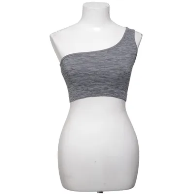 Crop top (Grå) från Zign Elastan, Polyamid, Polyester