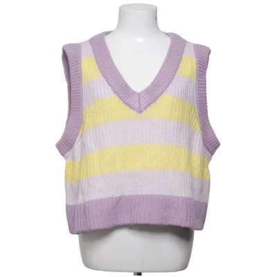 Slipover (Lila, Gul) från VRS Fashion Akryl, Polyester, Ull