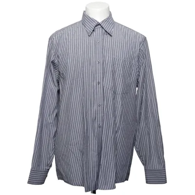 Chemise (Gris, Blanc) de AC Coton