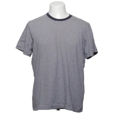 T-shirt (Blå, Hvid) fra Arket Bomuld