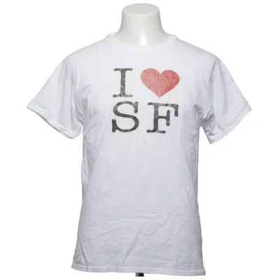 T-shirt (Blanc) de Hanes Coton