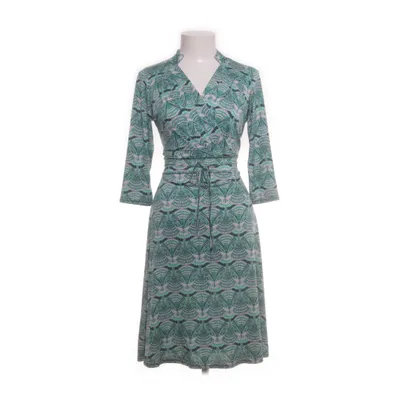 Klänning (Vit, Flerfärgad) från Stockholms Klänningsfabrik