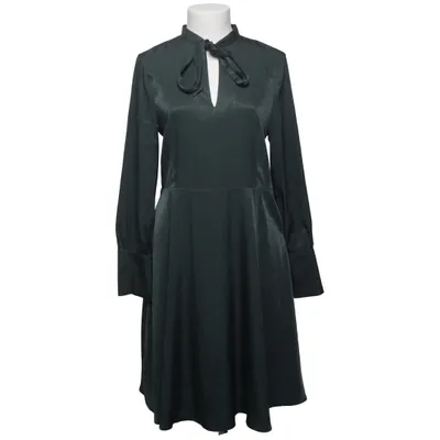 Jurk (Groen) van Mango Suit Elastaan, Polyester
