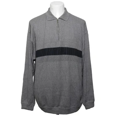 Trui (Grijs, Zwart) van Jack Ashore Katoen, Polyester