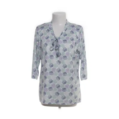 Blouse (Blanc, Multicolore) de Victor Élasthane, Viscose