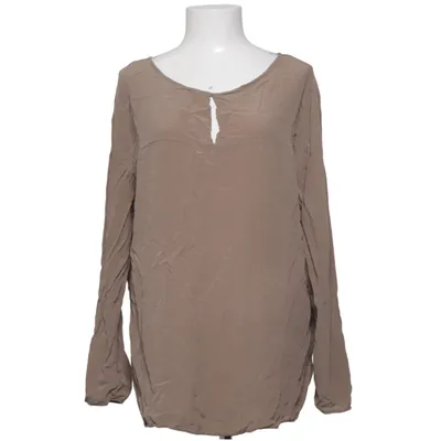 Blouse (Beige) from Oui Silk