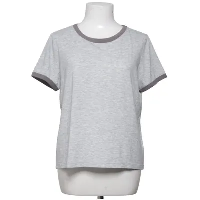 T-shirt (Grå) från Bik Bok Elastan, Polyester, Viskos