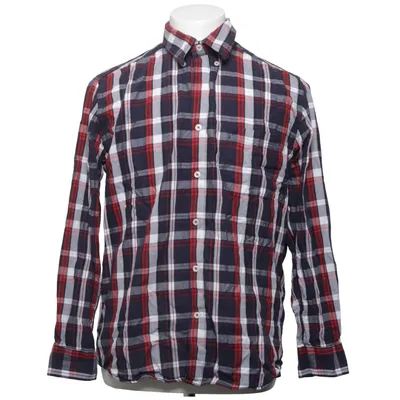 Flannel shirt (Blue, Red, White) from Cool Blue Company Cotton