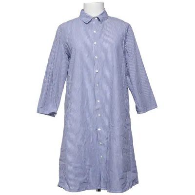 Skjortklänning (Blå, Vit) från JDY Bomull