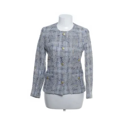 Blazer (Blauw, Meerkleurig) van Morris Acetaat, Acryl, Katoen, Mohair, Polyamide, Polyester, Zijde, Wol, Viscose