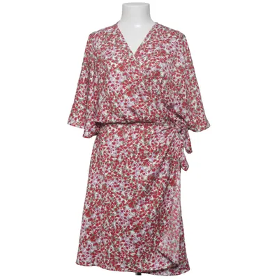 Robe portefeuille (Rouge, Multicolore) de WE Polyester