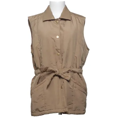 Outer vest (Beige) from Lalique Polyamide, Polyester
