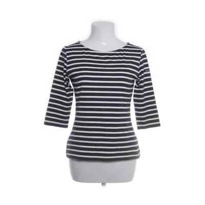 Lange mouwen shirt (Blauw, Wit) van Saint James Elastaan, Polyamide