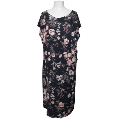 Maxi jurk (Zwart, Meerkleurig) van ZbyZ Elastaan, Polyester