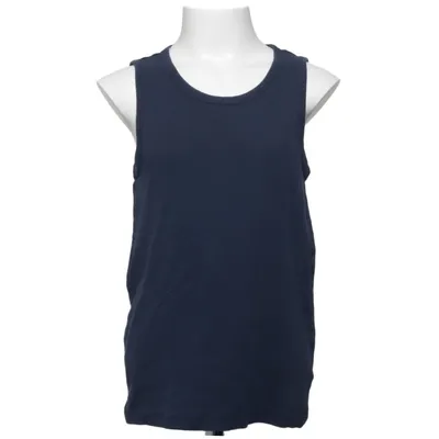 Linne (Blå) från H&M Basic Bomull